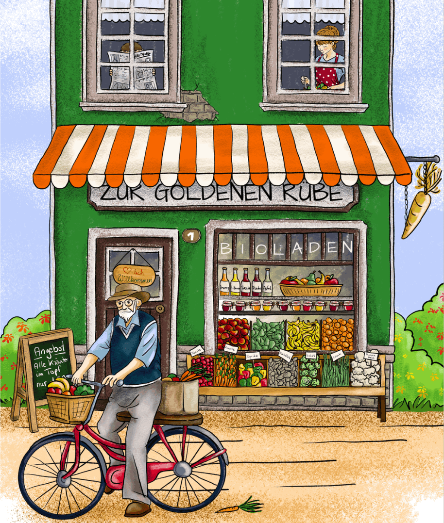 Kinderbuchillustrationen Tina Mareike Kuschel