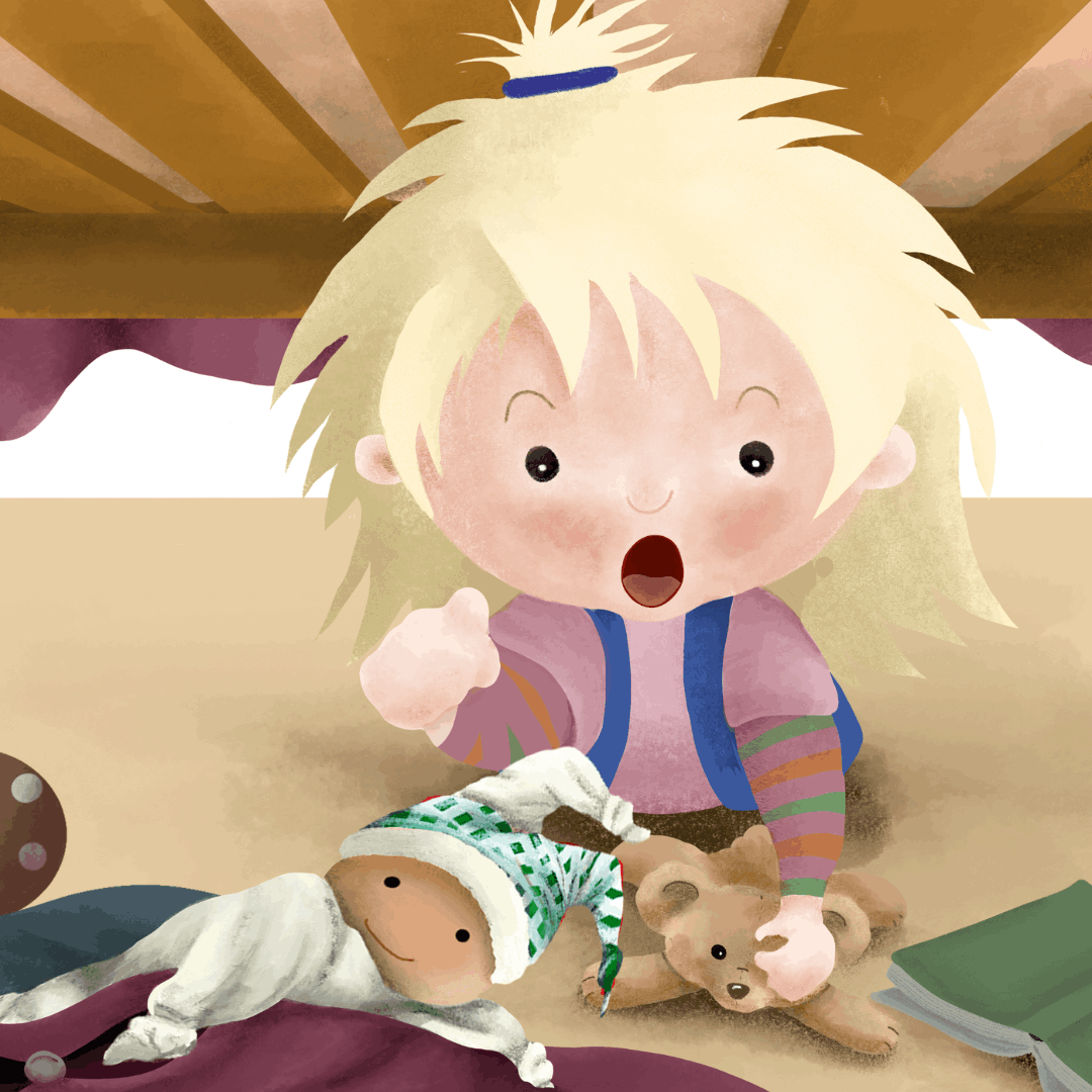 Kinderbuchillustrationen Tina Mareike Kuschel