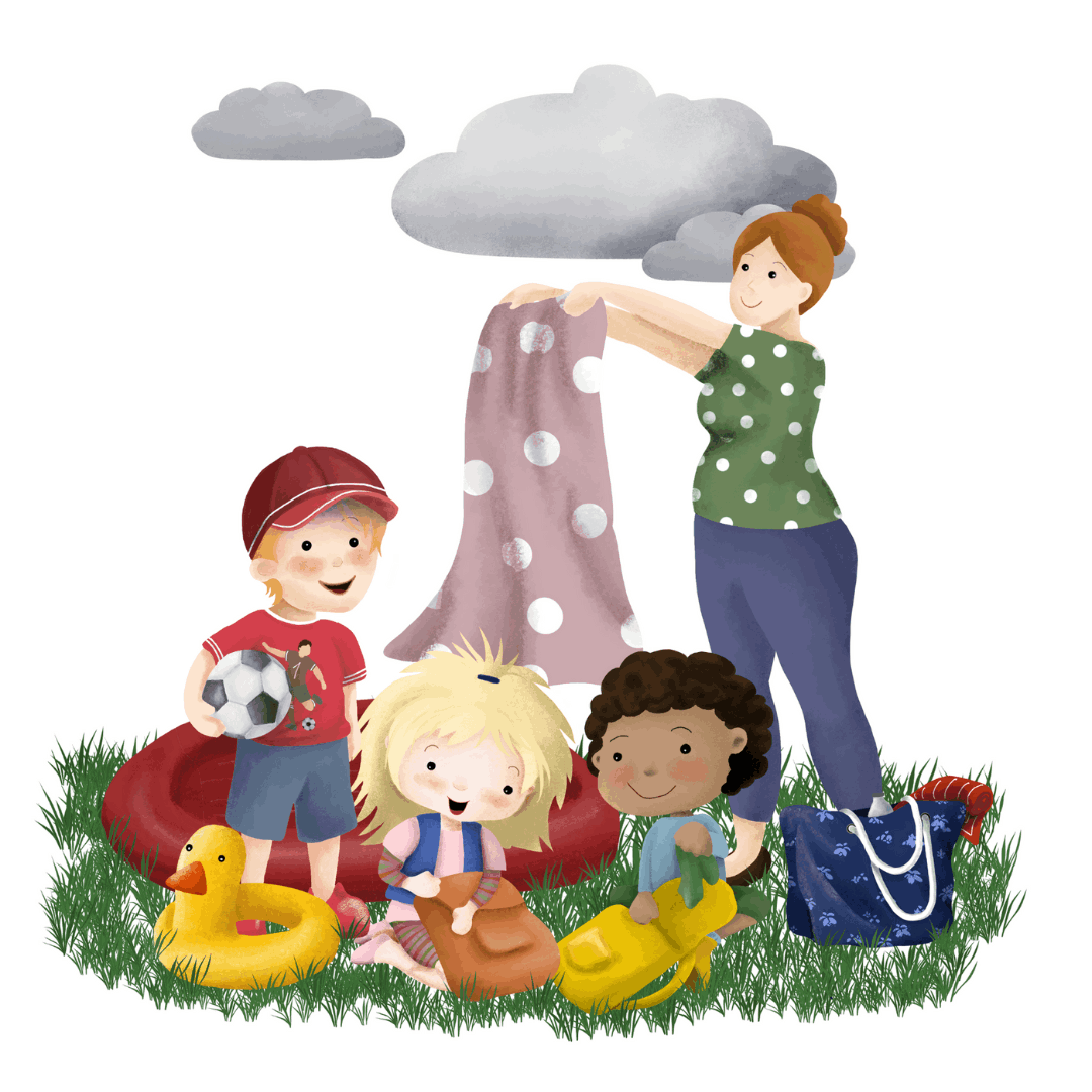 Kinderbuchillustrationen Tina Mareike Kuschel