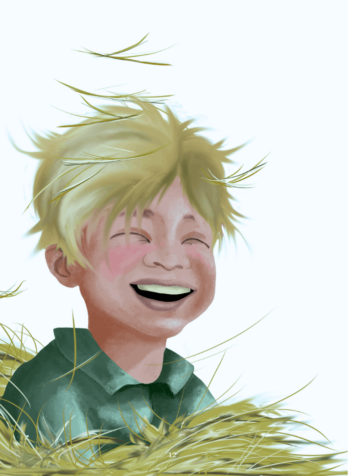 Kinderbuchillustrationen Tina Mareike Kuschel