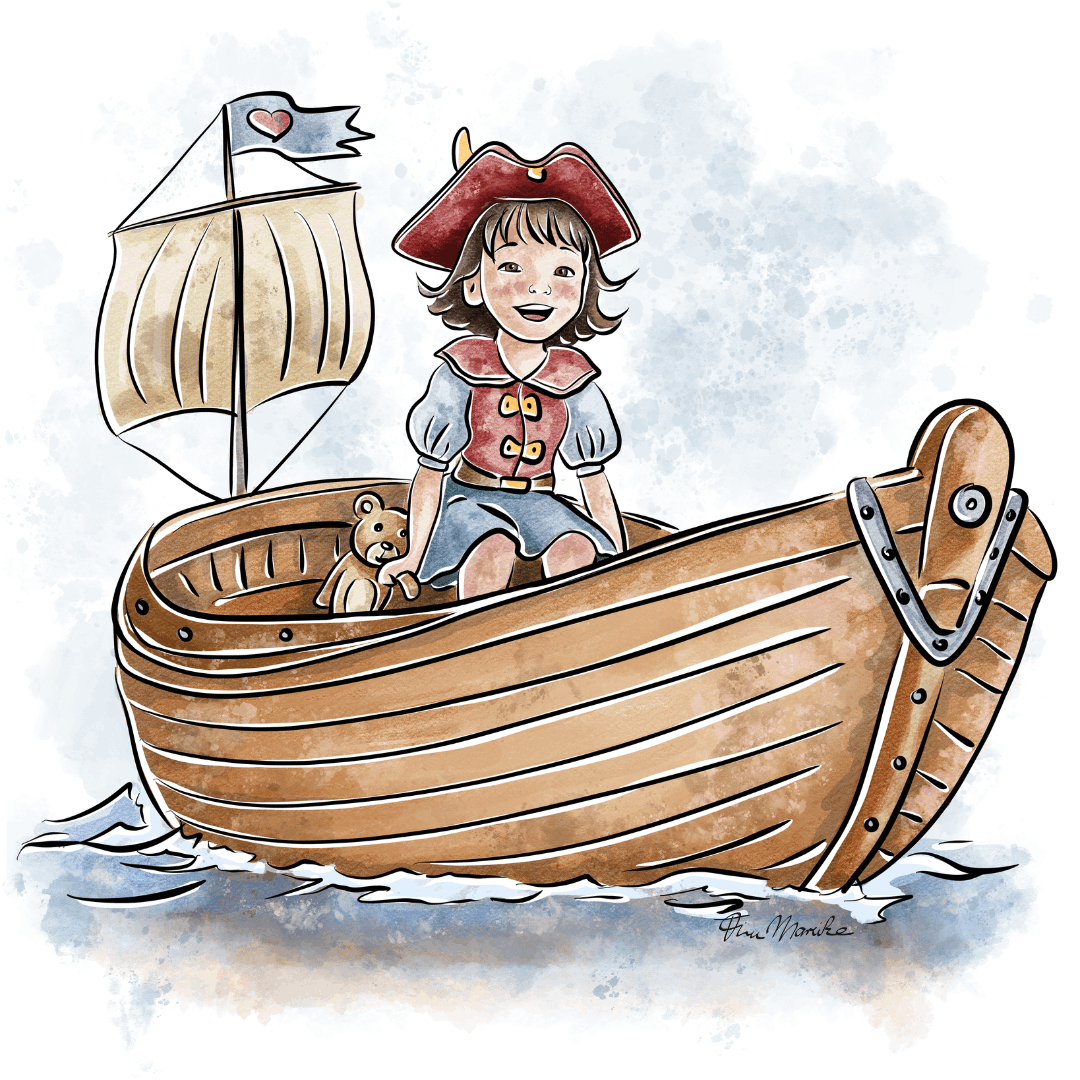 Kinderbuchillustrationen Tina Mareike Kuschel
