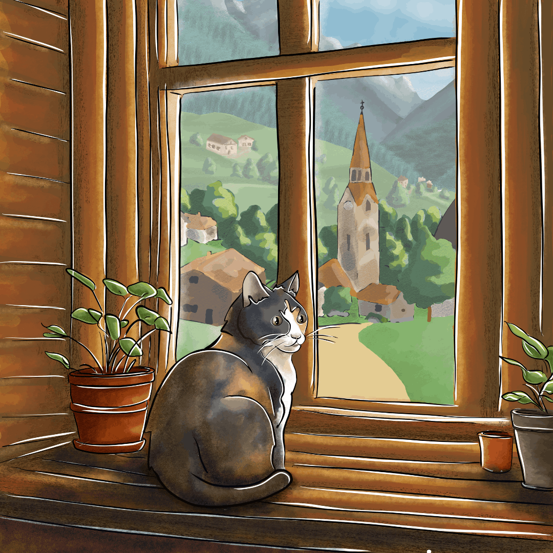 Kinderbuchillustrationen Tina Mareike Kuschel