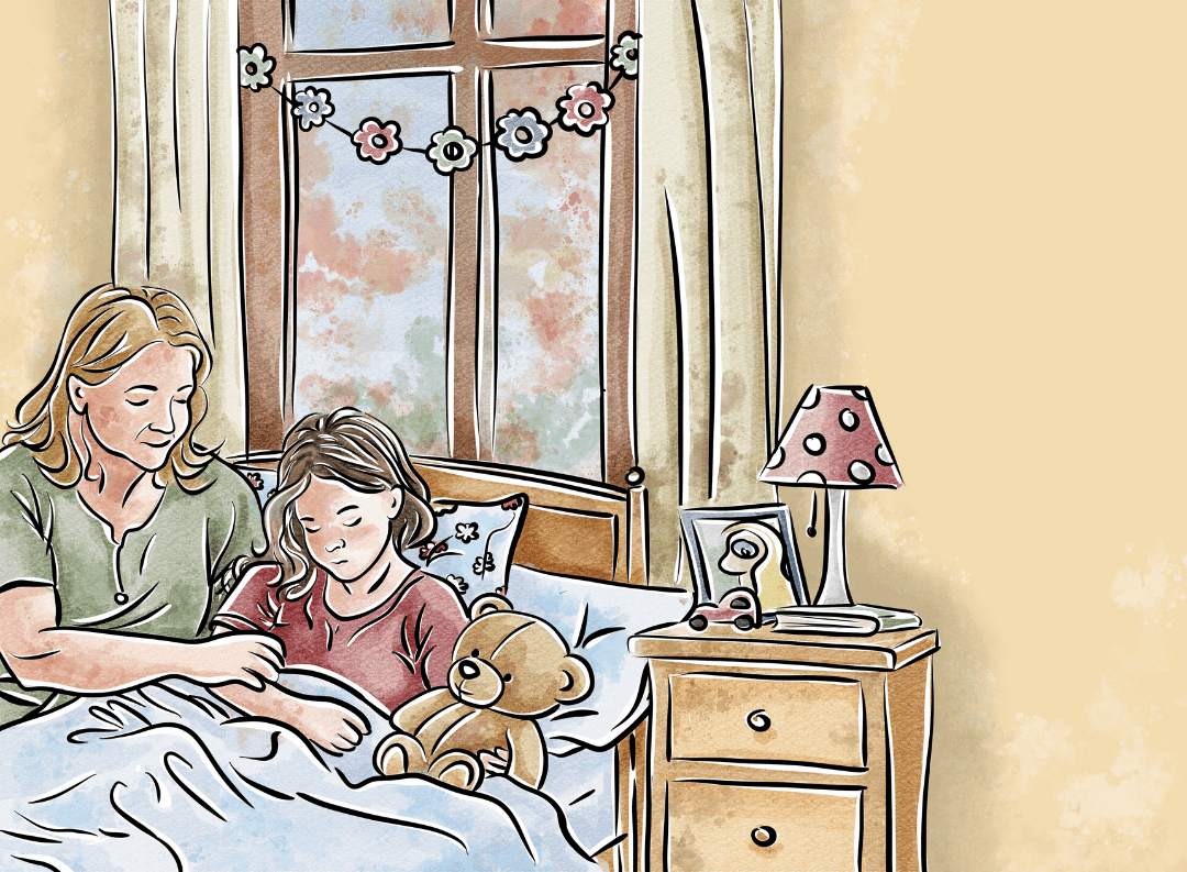 Kinderbuchillustrationen Tina Mareike Kuschel