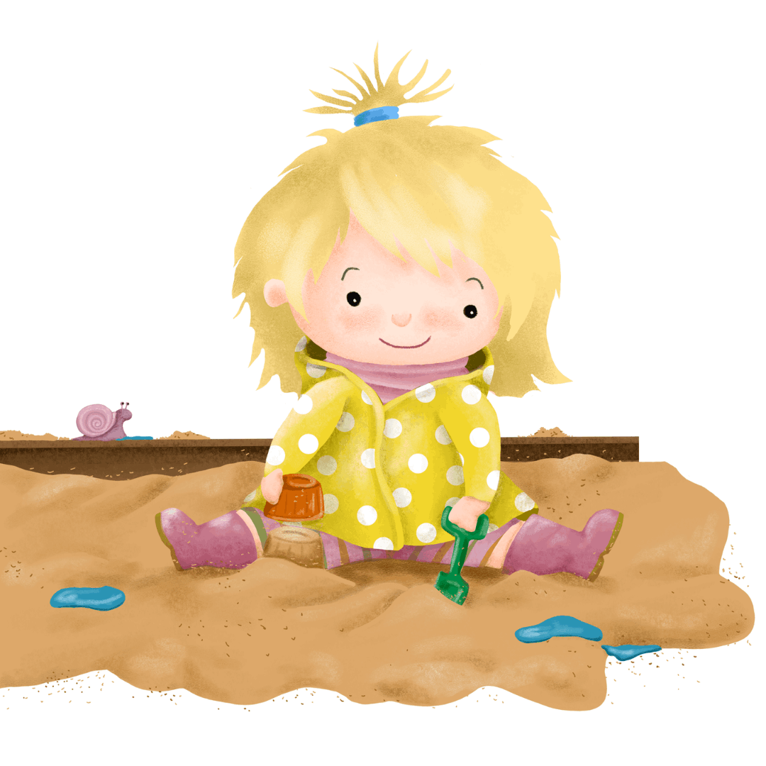 Kinderbuchillustrationen Tina Mareike Kuschel