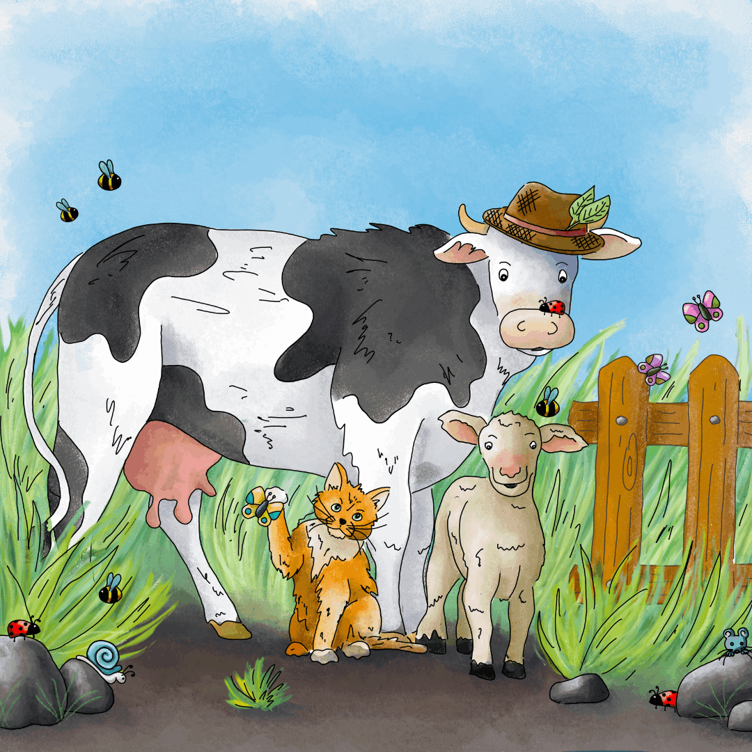 Kinderbuchillustrationen Tina Mareike Kuschel