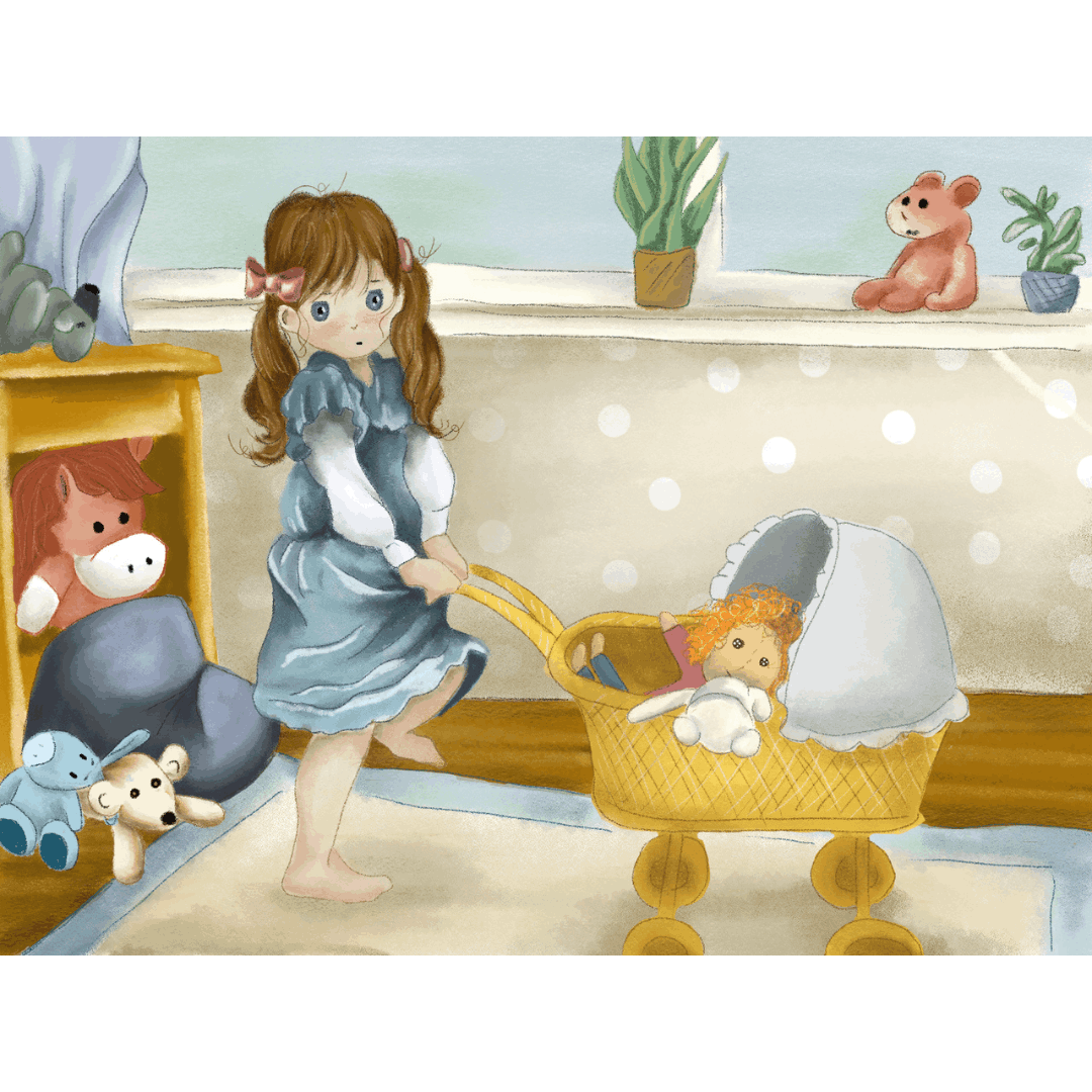 Kinderbuchillustrationen Tina Mareike Kuschel