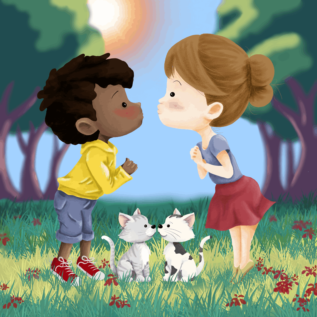 Kinderbuchillustrationen Tina Mareike Kuschel