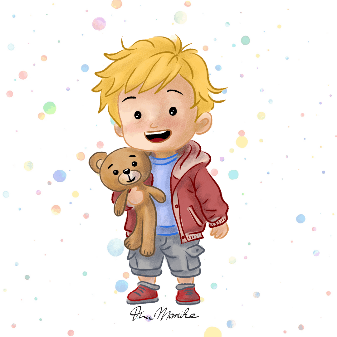 Kinderbuchillustrationen Tina Mareike Kuschel
