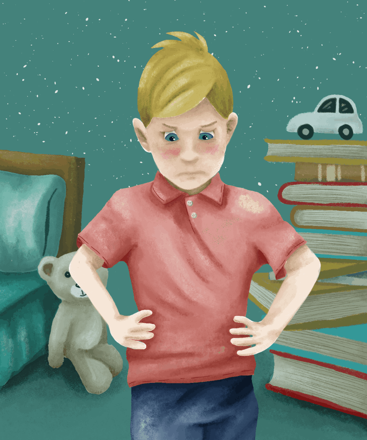 Kinderbuchillustrationen Tina Mareike Kuschel