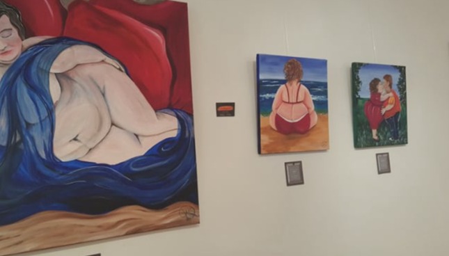 Ausstellung Tina Kuschel