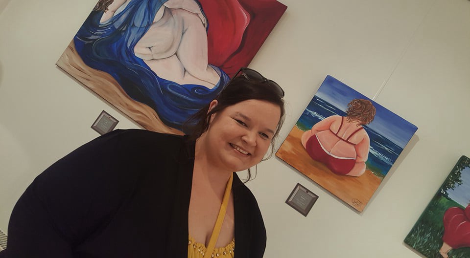 Ausstellung Tina Kuschel