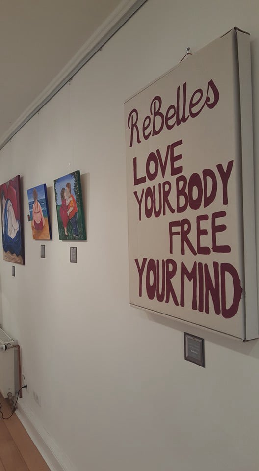 Ausstellung Tina Kuschel