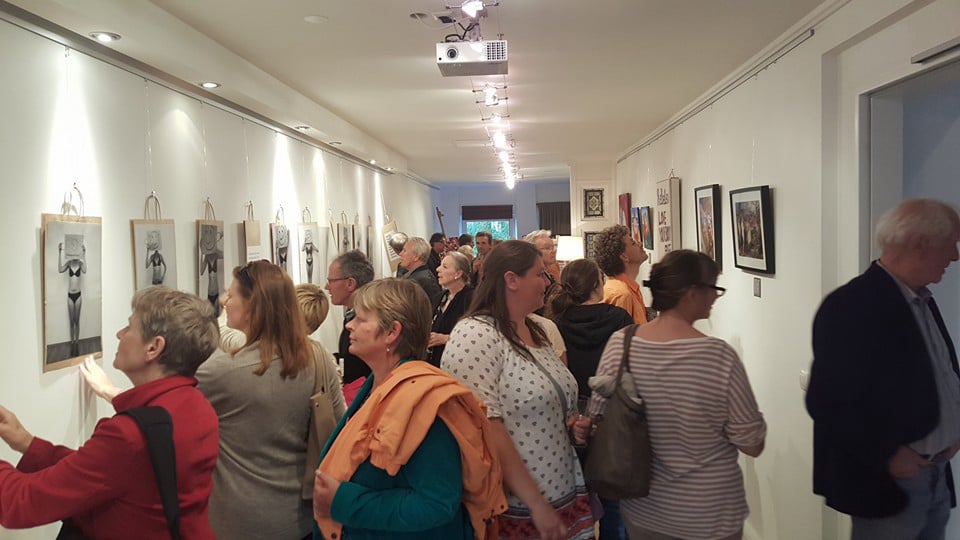 Ausstellung Tina Kuschel