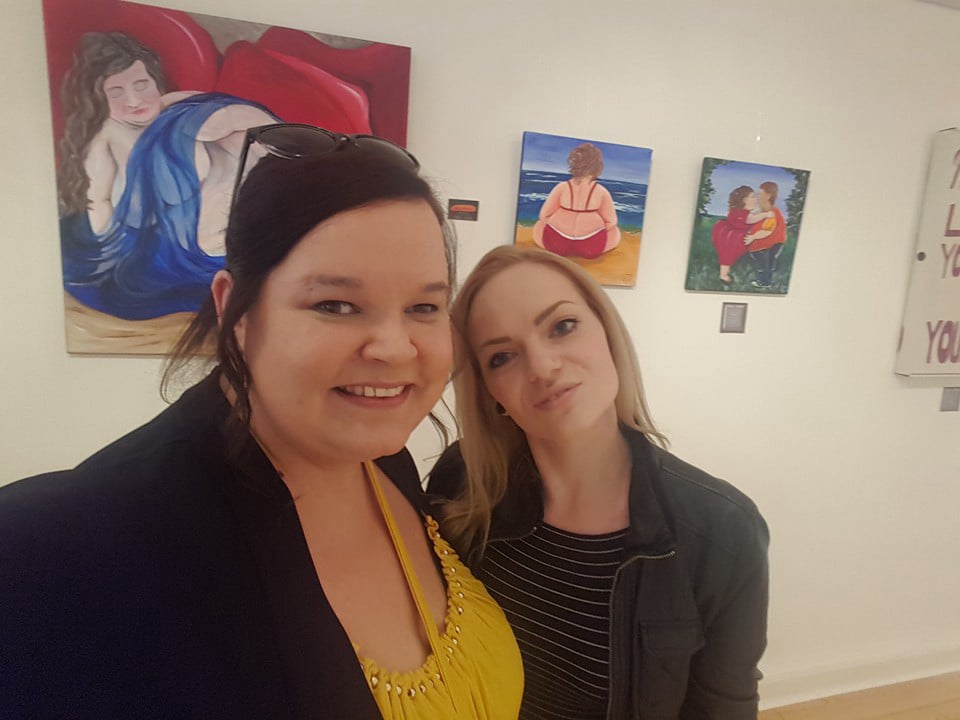 Ausstellung Tina Kuschel