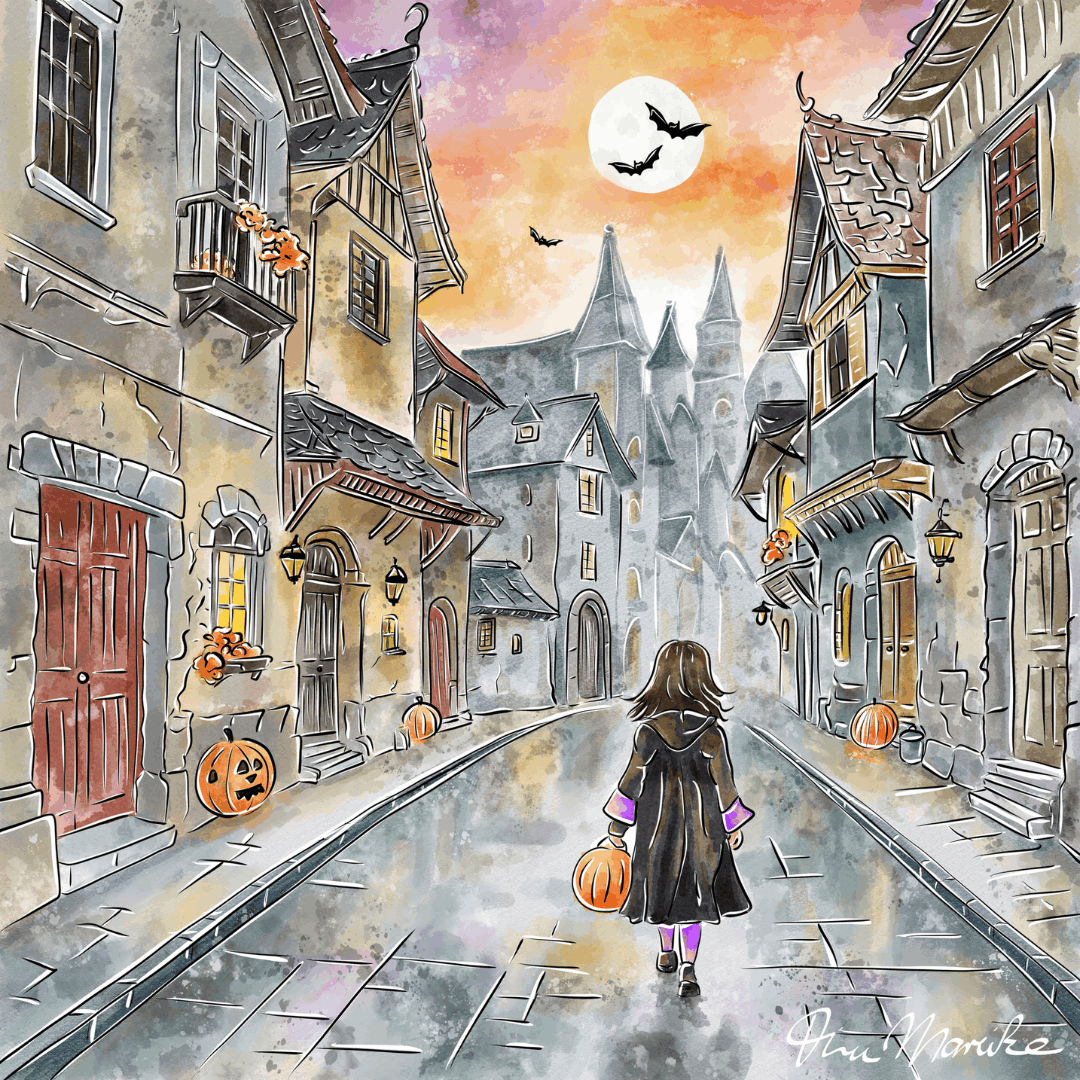 Kinderbuchillustrationen Tina Mareike Kuschel