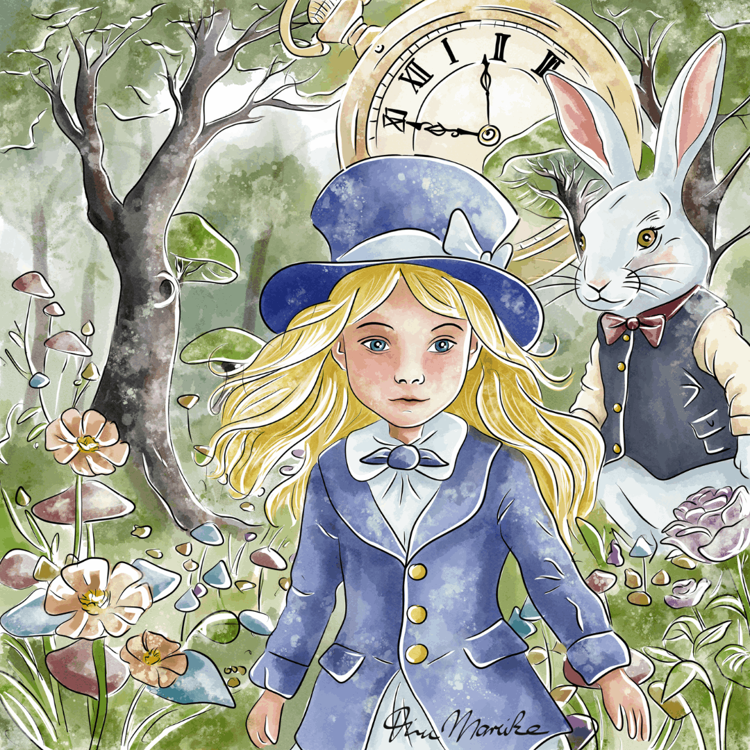 Kinderbuchillustrationen Tina Mareike Kuschel