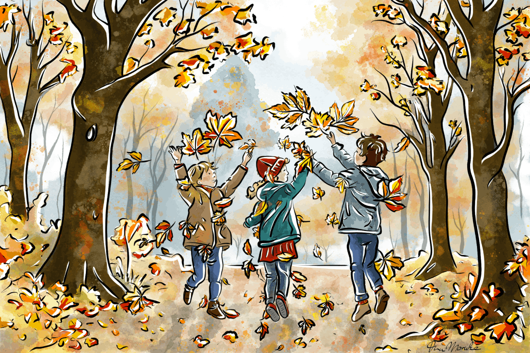 Kinderbuchillustrationen Tina Mareike Kuschel