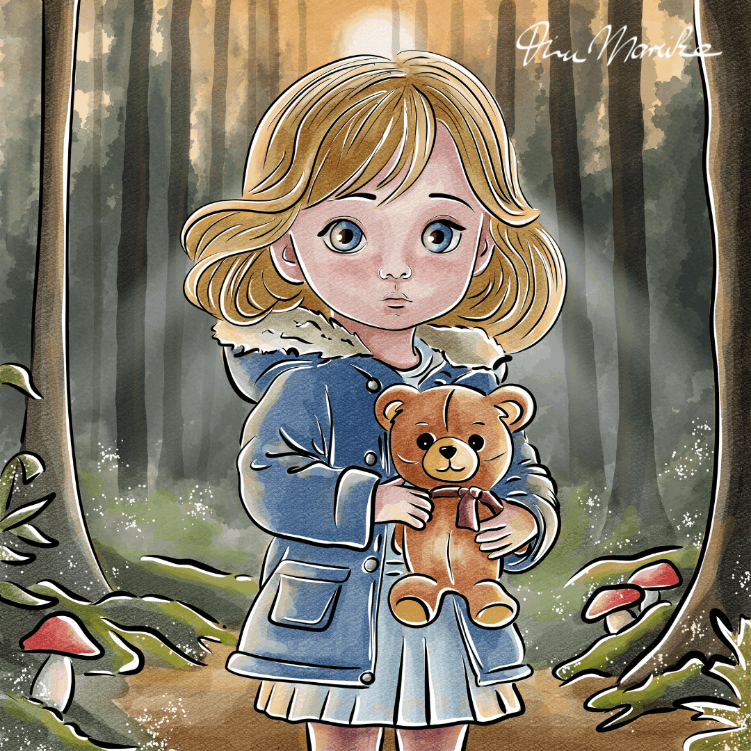 Kinderbuchillustrationen Tina Mareike Kuschel