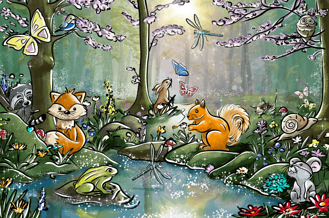 Kinderbuchillustrationen Tina Mareike Kuschel