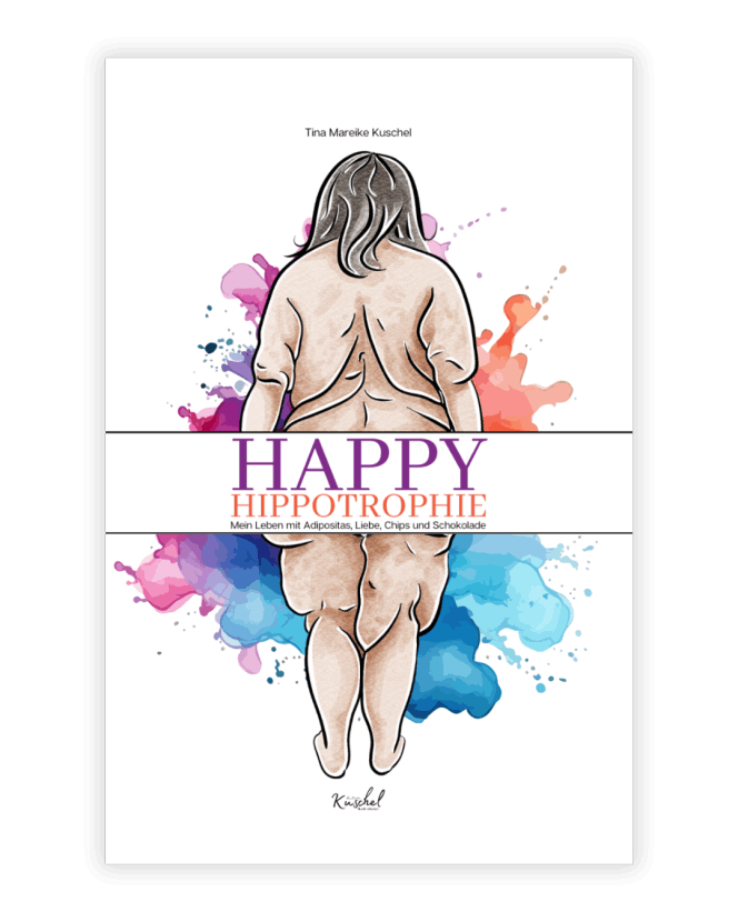Happy Hippotrophie Adipositas Abnehmen Übergewicht Lipödem Lymphödem Lipohypertrophie Magenverkleinerung