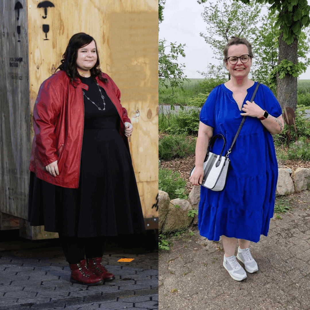 Tina Mareike Kuschel gegen die Kilos