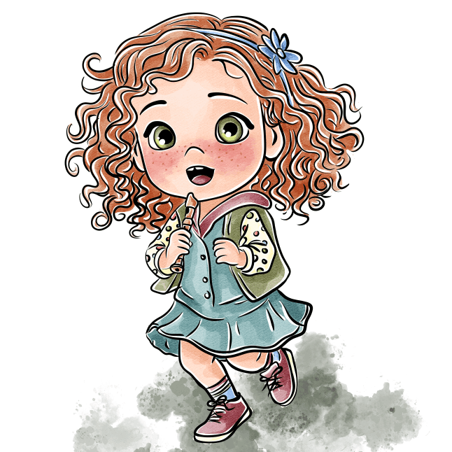 Kinderbuchillustrationen Tina Mareike Kuschel