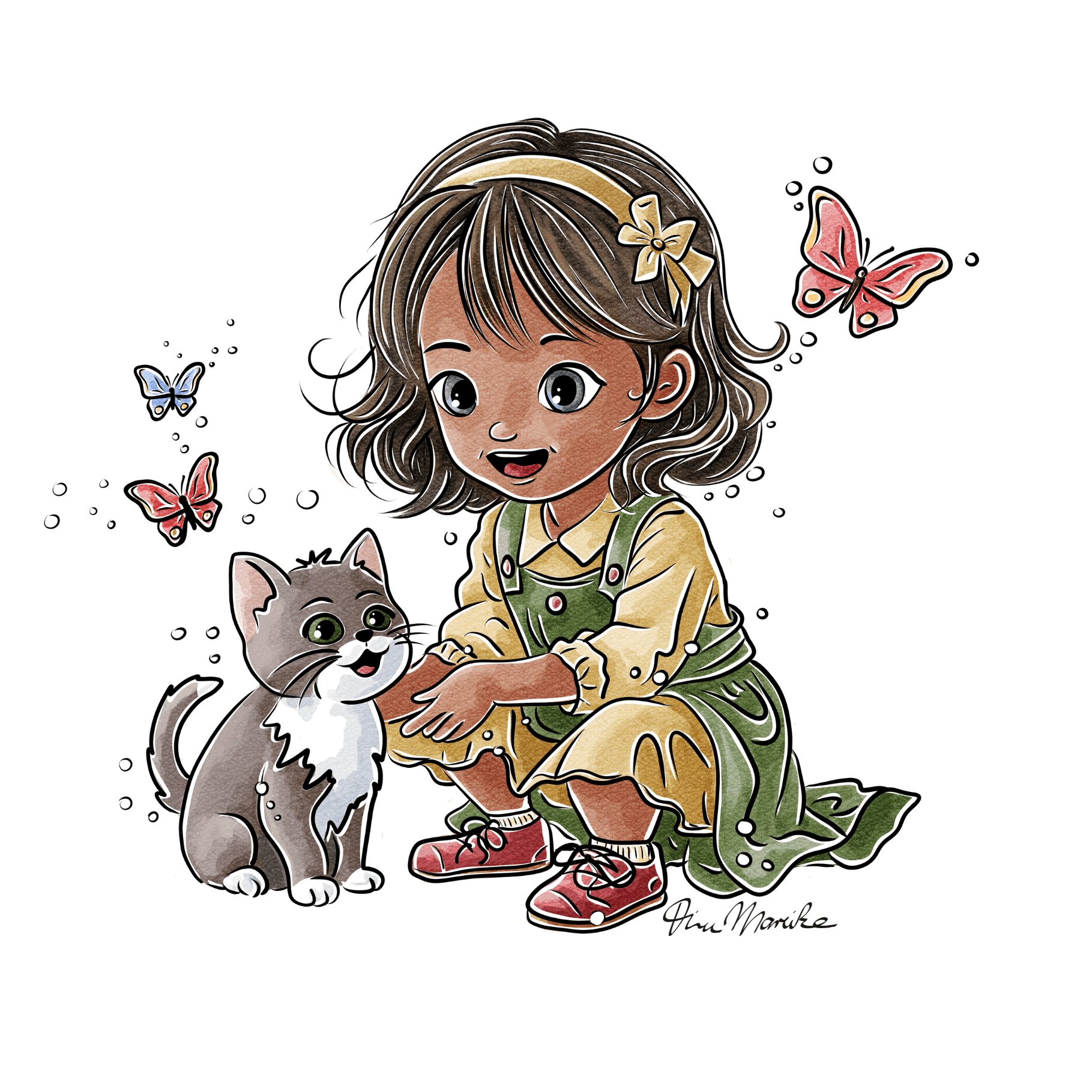 Kinderbuchillustrationen Tina Mareike Kuschel