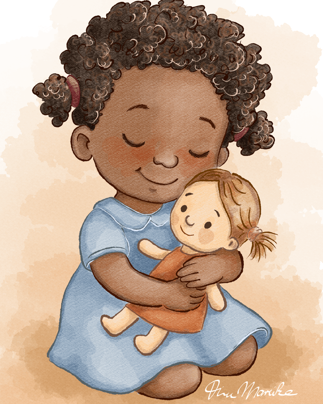 Kinderbuchillustrationen Tina Mareike Kuschel