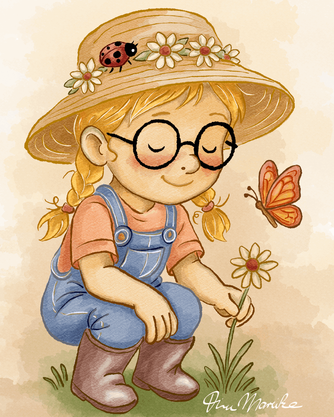 Kinderbuchillustrationen Tina Mareike Kuschel