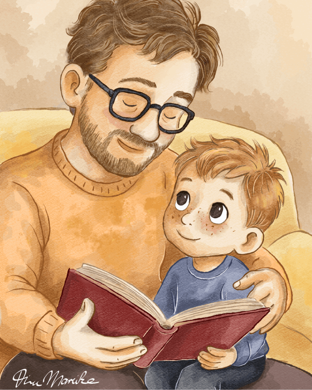 Kinderbuchillustrationen Tina Mareike Kuschel