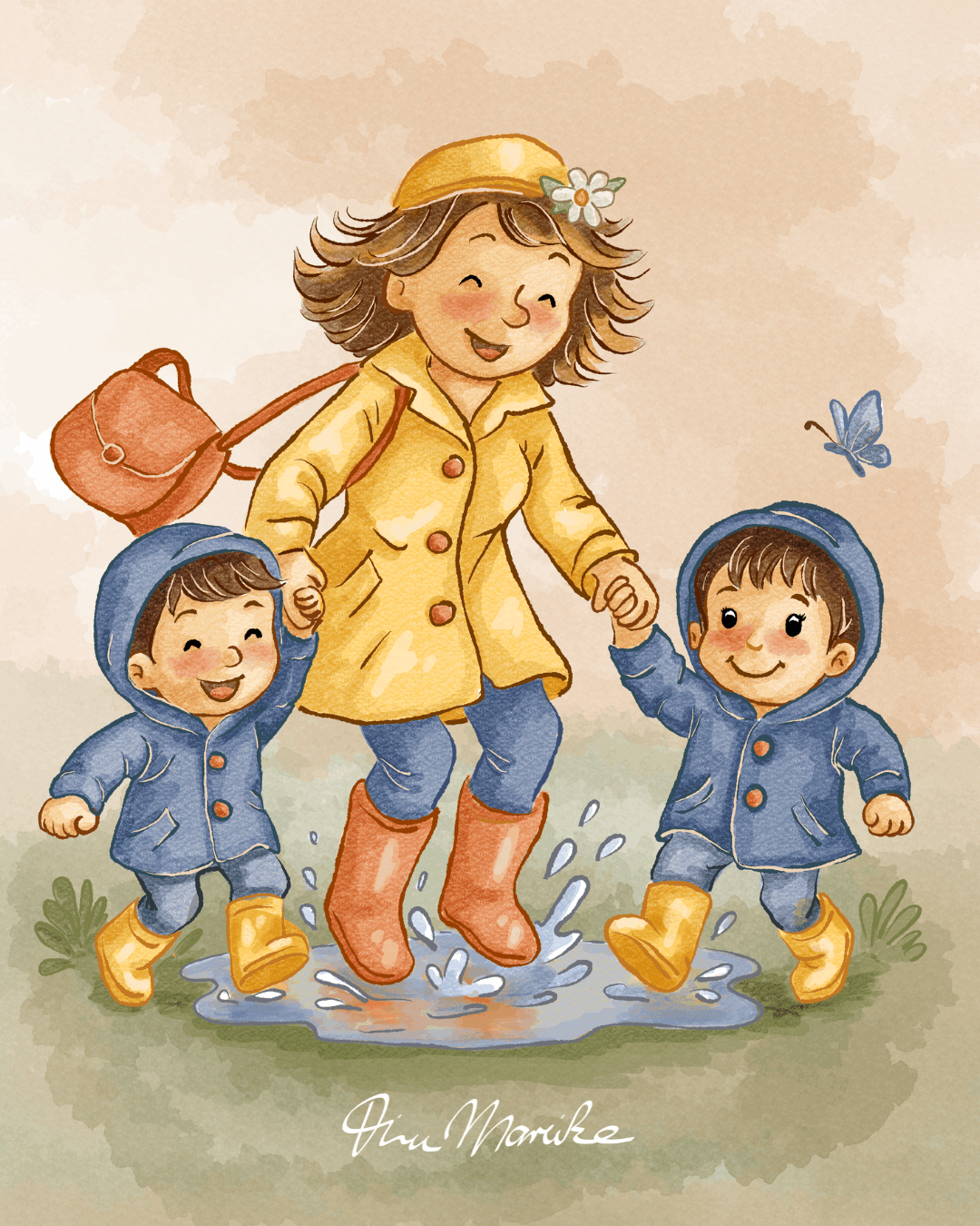 Kinderbuchillustrationen Tina Mareike Kuschel