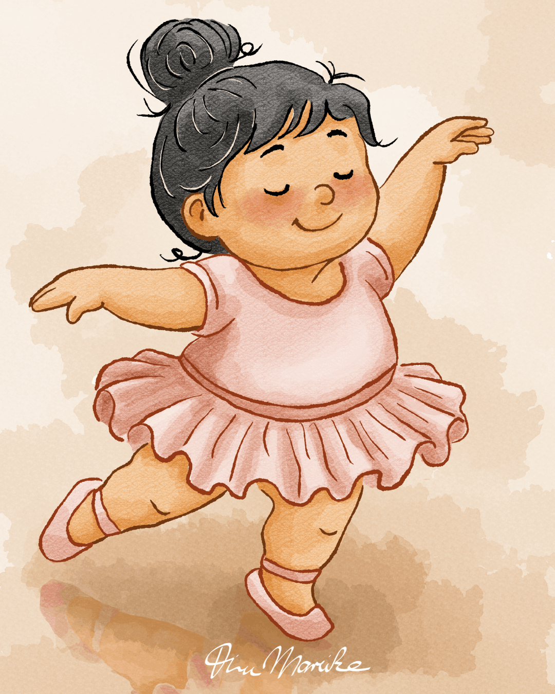 Kinderbuchillustrationen Tina Mareike Kuschel