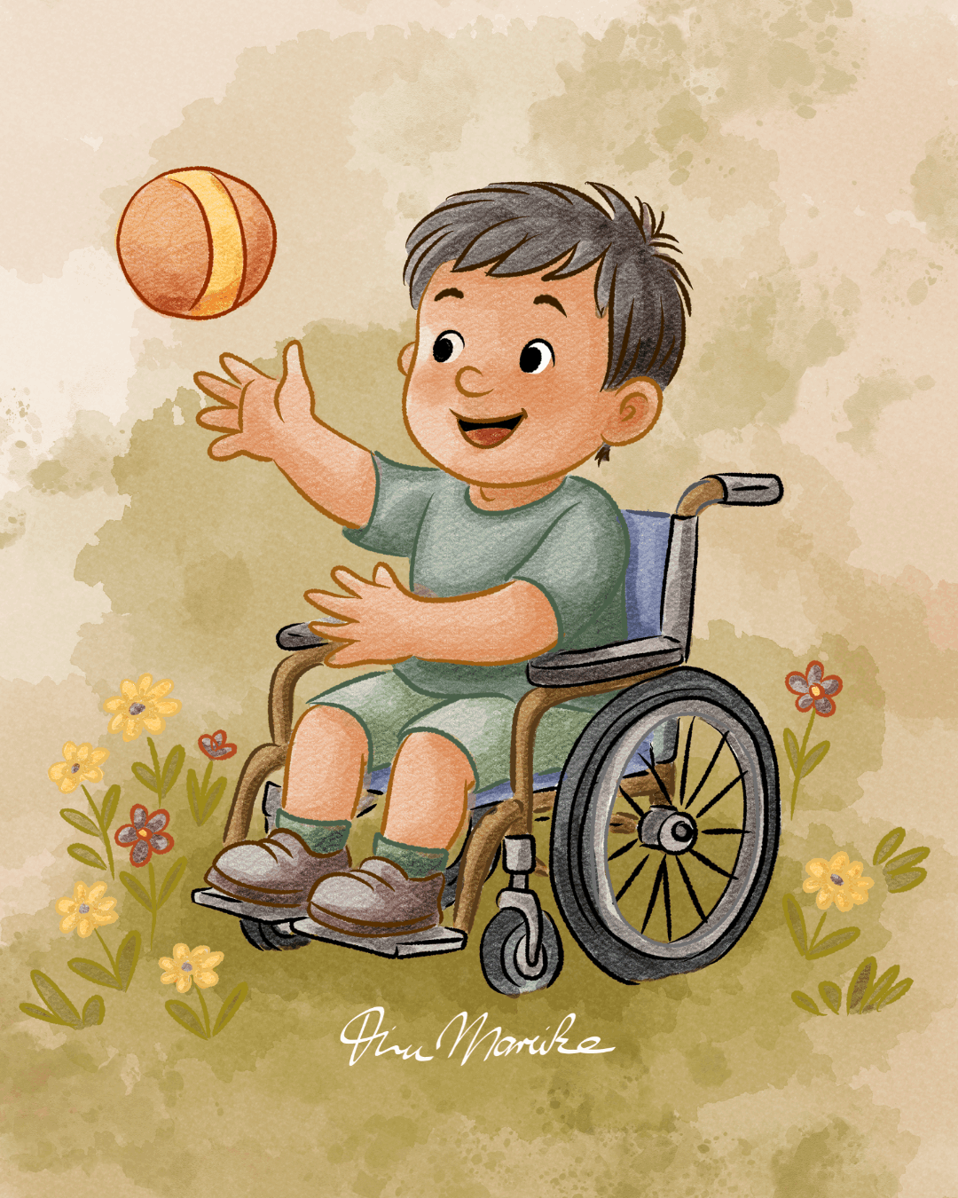 Kinderbuchillustrationen Tina Mareike Kuschel